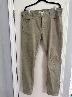 Light Tan/Khaki Denim Pants